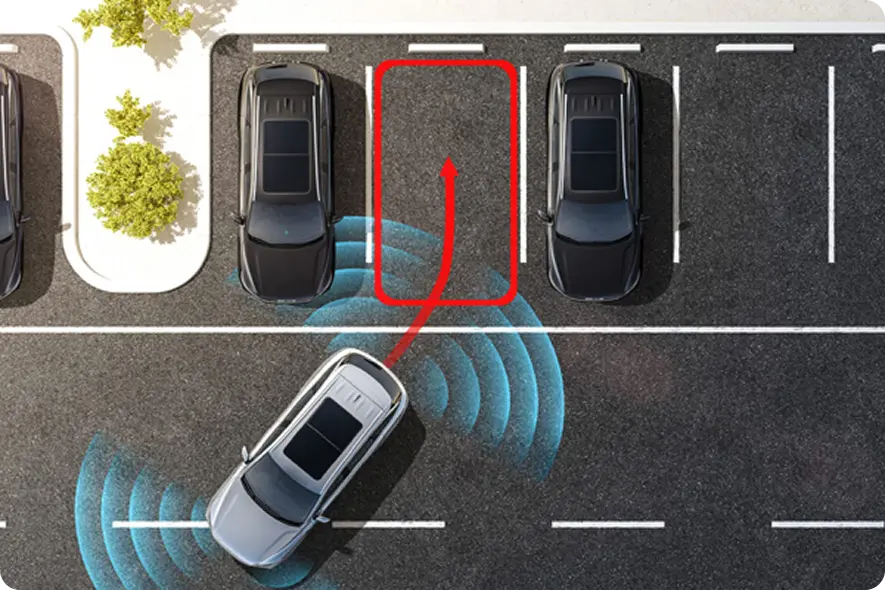 Электронный ассистент парковки